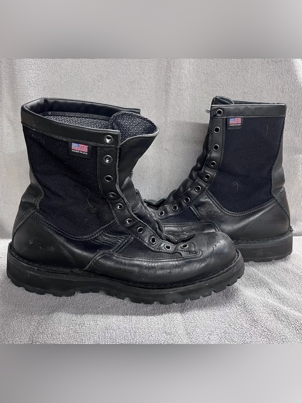 Danner Acadia 8” 21210 Men’s 7.5 EE Black USA Made GORE-TEX Vibram Boots